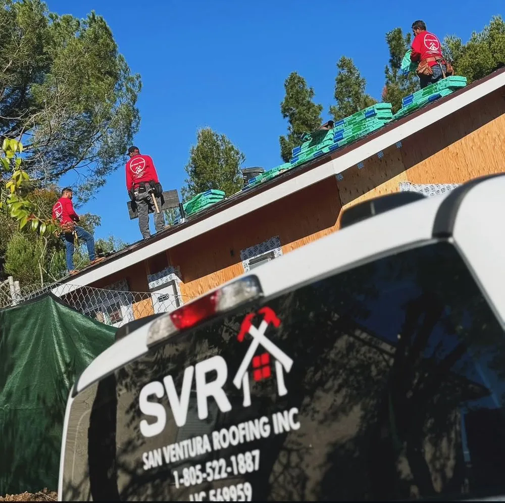 Slide of San Ventura Roofing