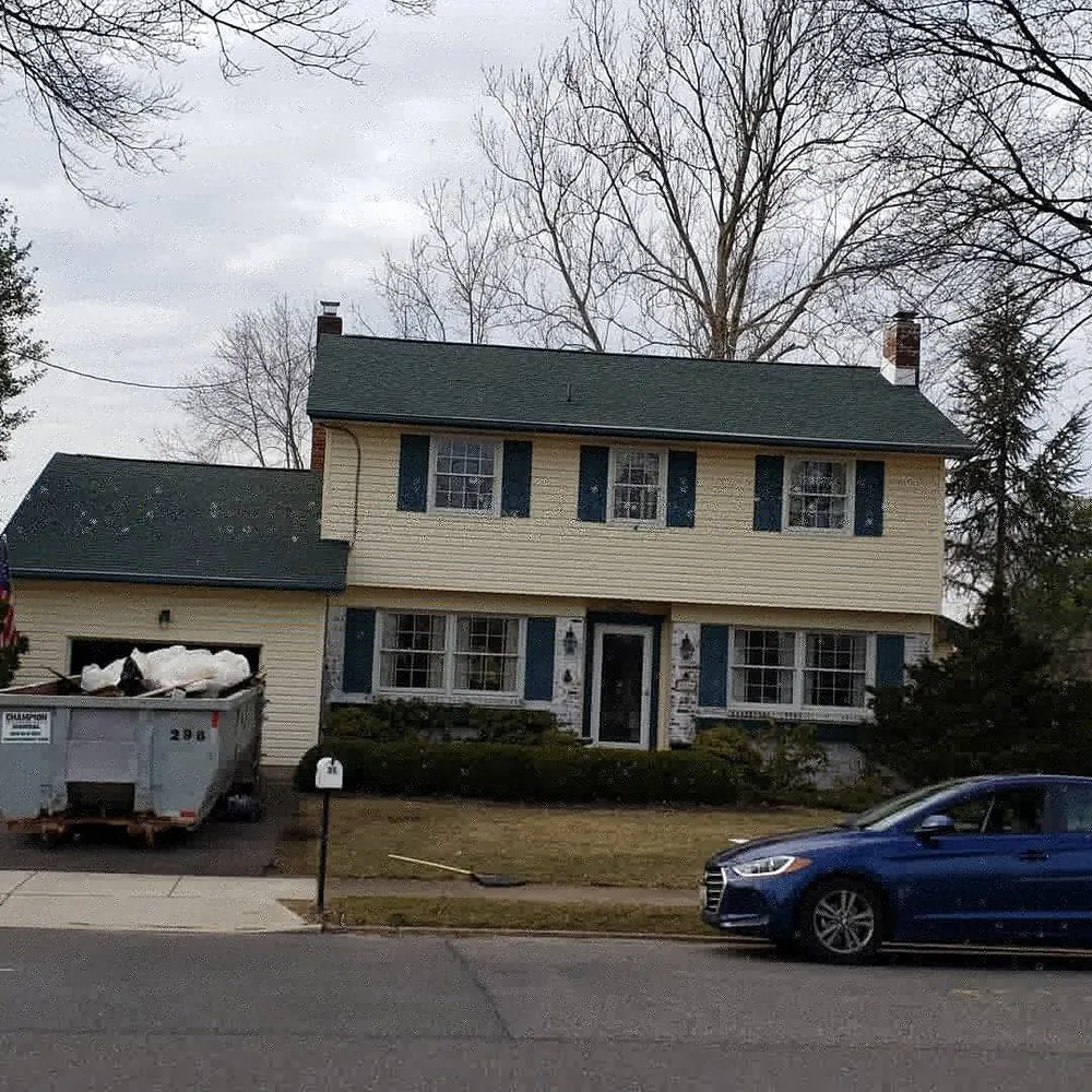 Slide of SanBury Construction