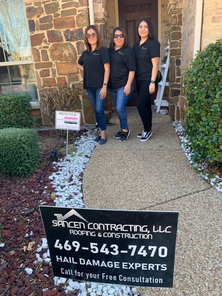 Slide of Sancen Contracting