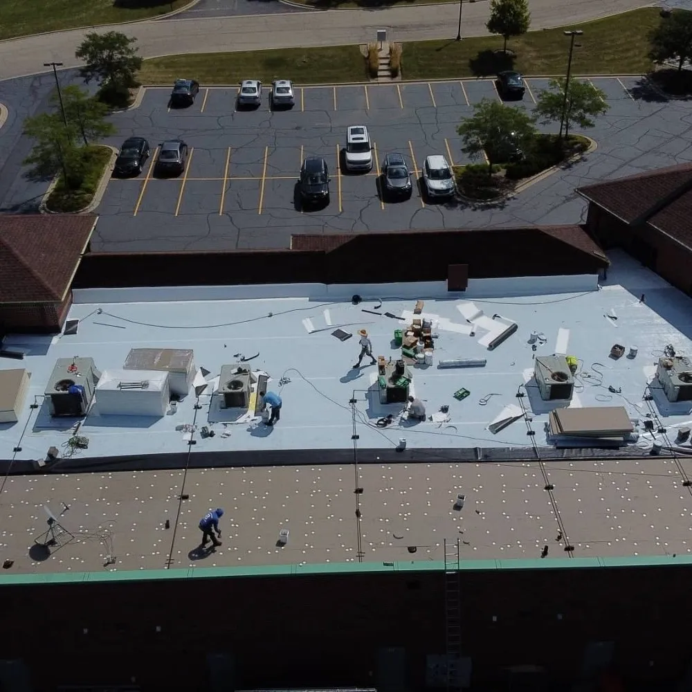 Slide of Sanchez Brothers Roofing