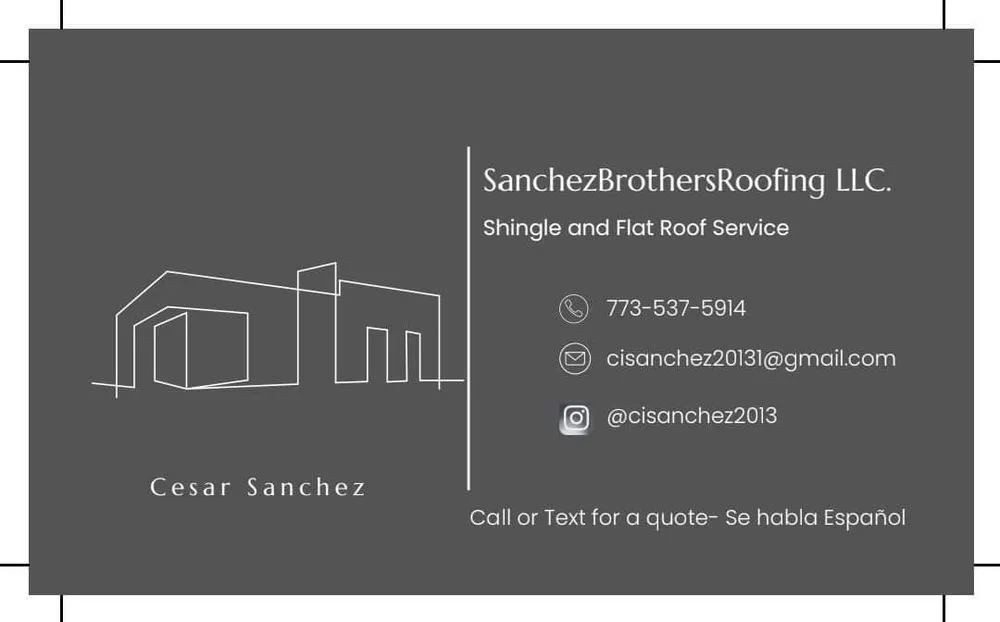 Slide of Sanchez Brothers Roofing