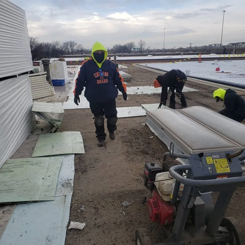 Slide of Sanchez Brothers Roofing