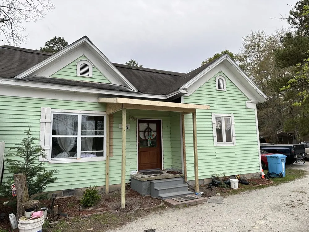 Slide of Sanchez Construction