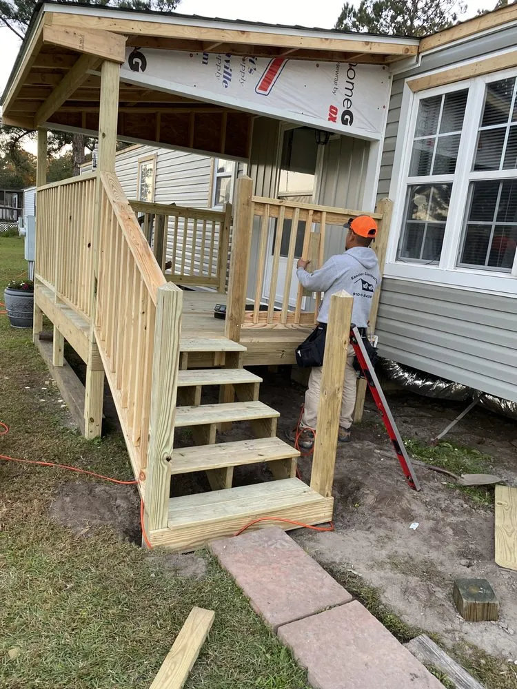 Slide of Sanchez Construction