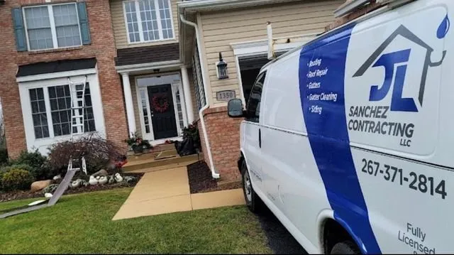 Slide of Sanchez Contracting