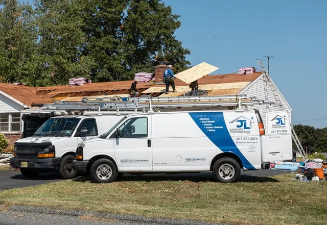 Slide of Sanchez Contracting