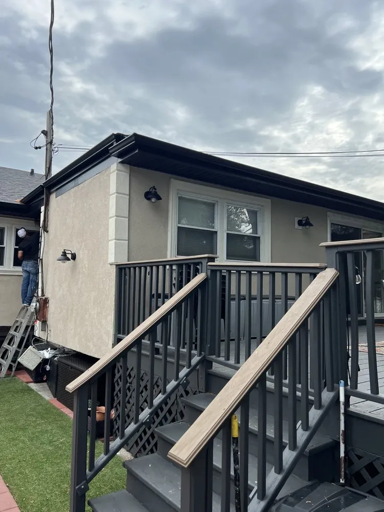 Slide of Sanchez Creative Construction