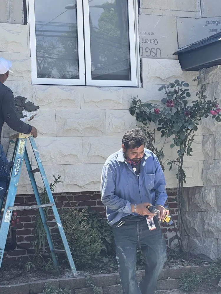 Slide of Sanchez Creative Construction