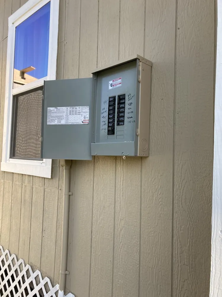 Slide of Sanchez Electrical and Remodel