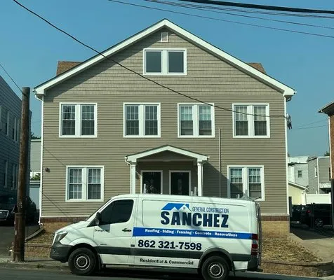 Sanchez General Construction Logo