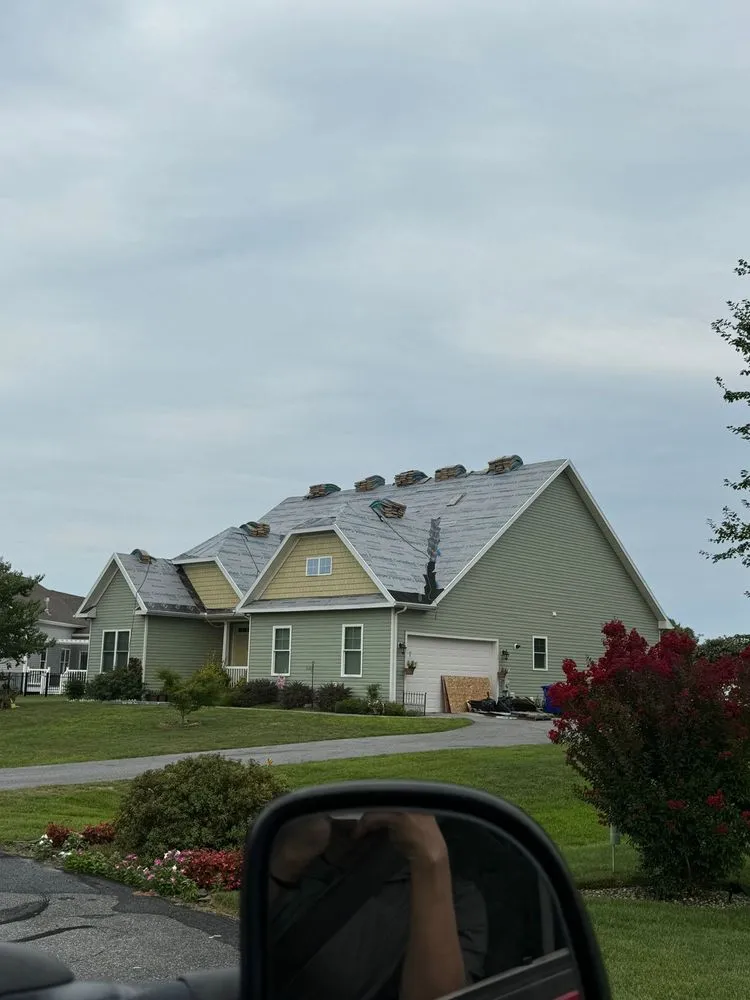 Expert residential roofing service for homes in Ellendale, DE by Sanchez Hardscapes Construction