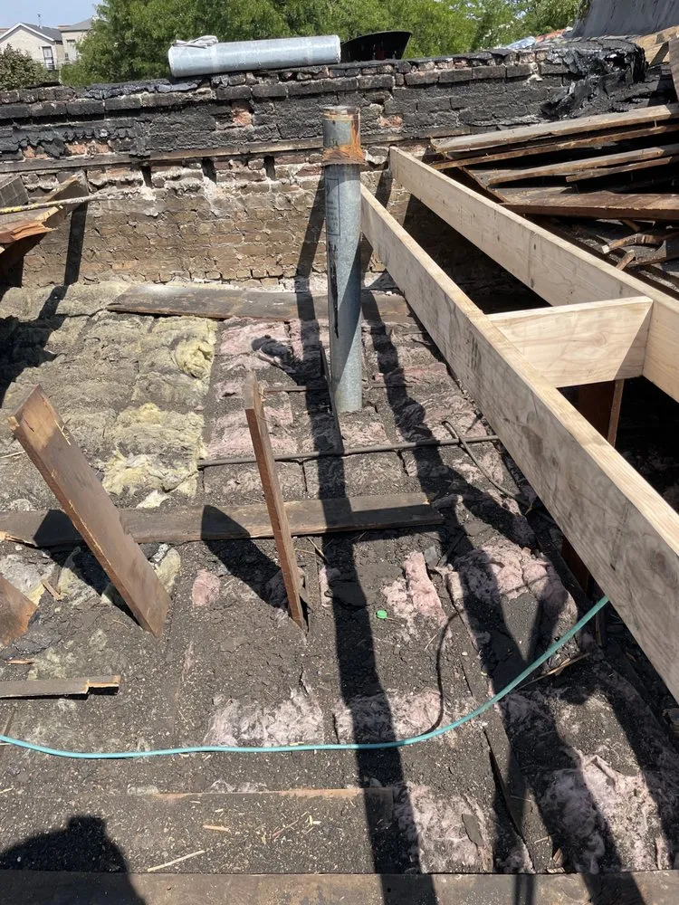 Slide of Sanchez Roofing & Tuck-pointing