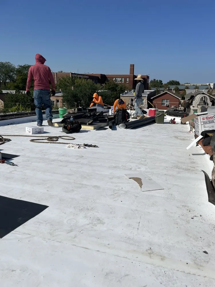 Slide of Sanchez Roofing & Tuck-pointing