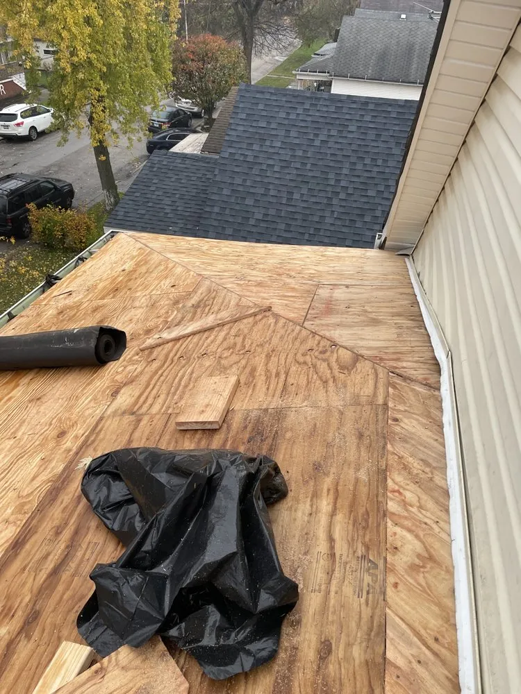 Slide of Sanchez Roofing & Tuck-pointing