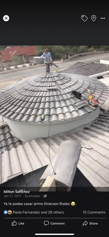 Slide of Sanchez Roofing and Repairs