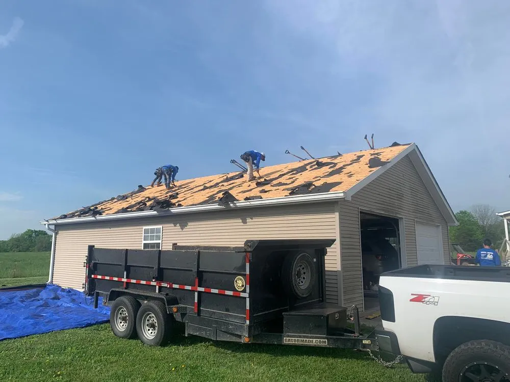 Slide of Sanchez Roofing