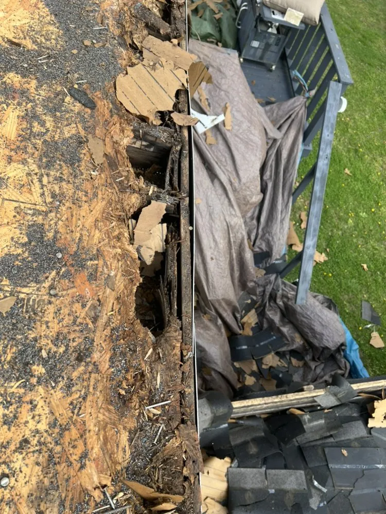 Slide of Sanchez Roofing