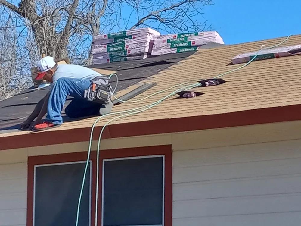 Slide of Sanchez Roofing