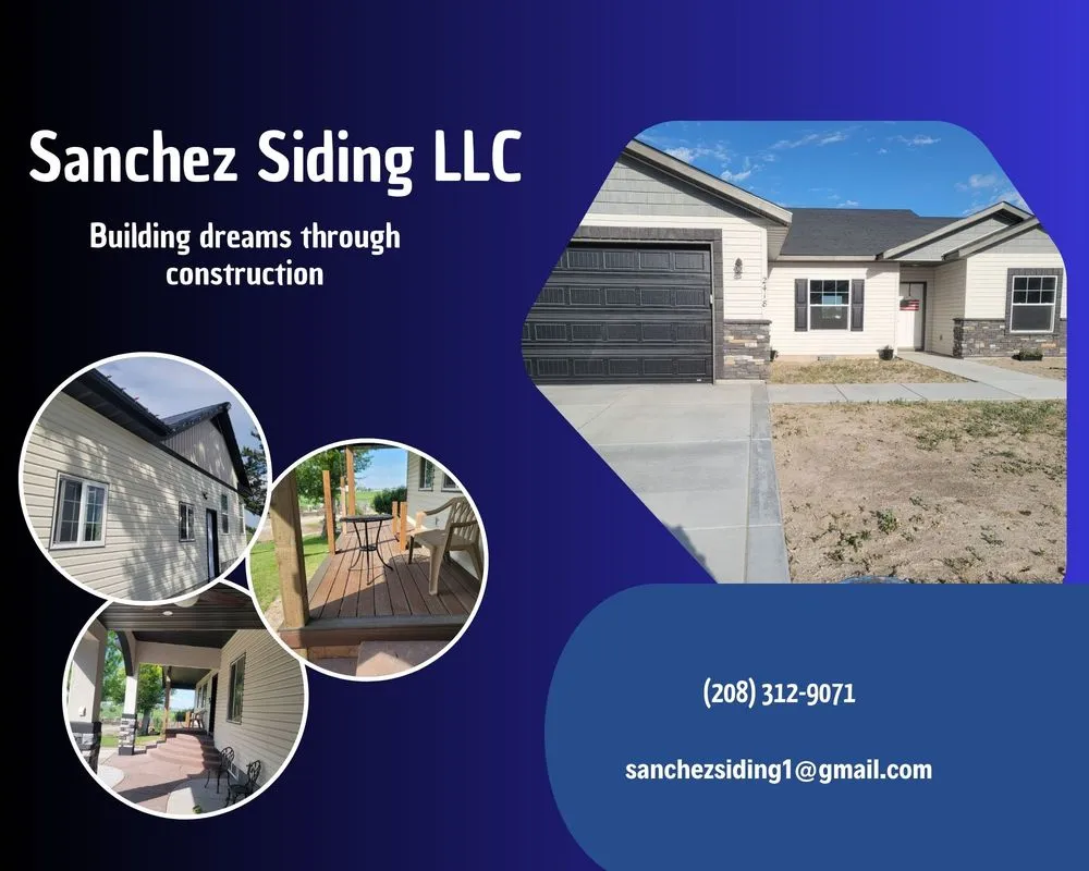 Slide of Sanchez Siding