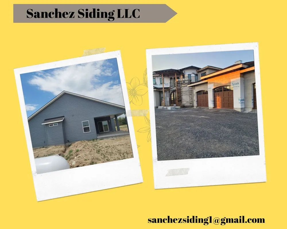 Slide of Sanchez Siding