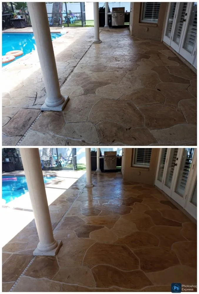 Slide of Sandbar Soft Wash