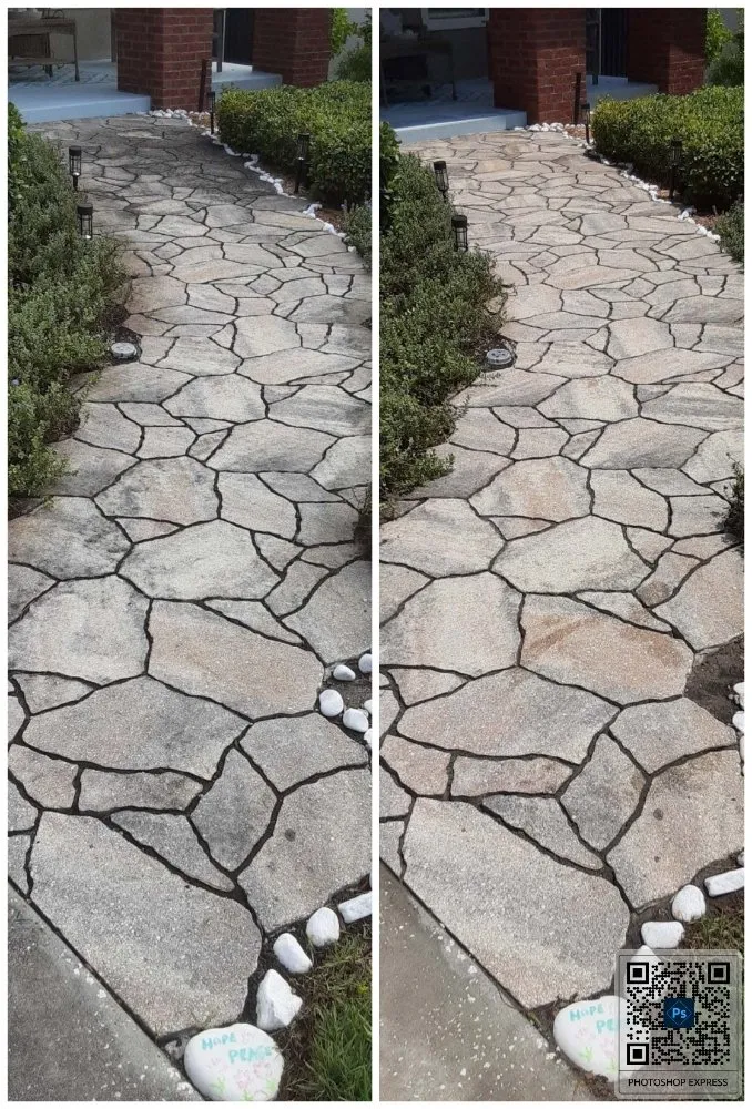 Slide of Sandbar Soft Wash