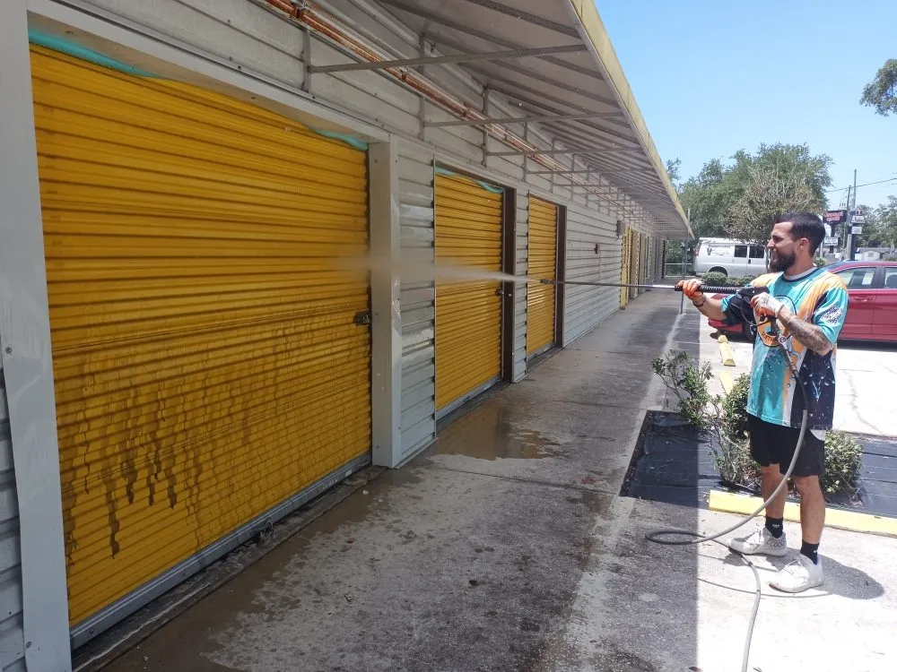 Slide of Sandbar Soft Wash