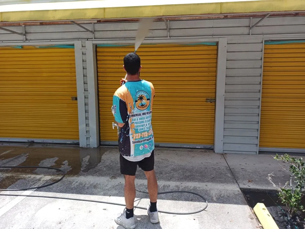 Slide of Sandbar Soft Wash