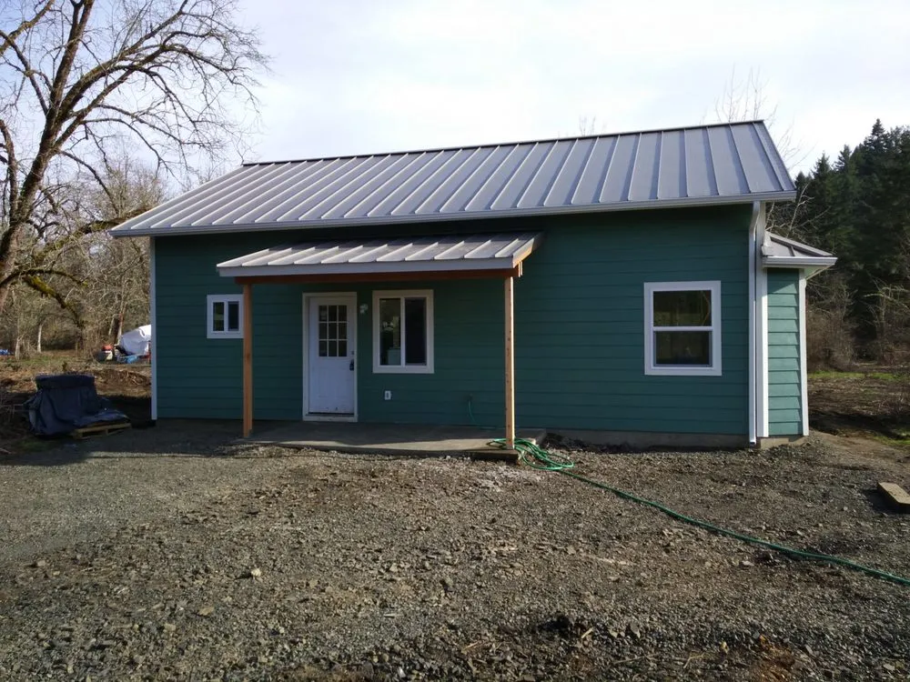 Professional residential roofing service in Scio, OR by Sandberg Construction