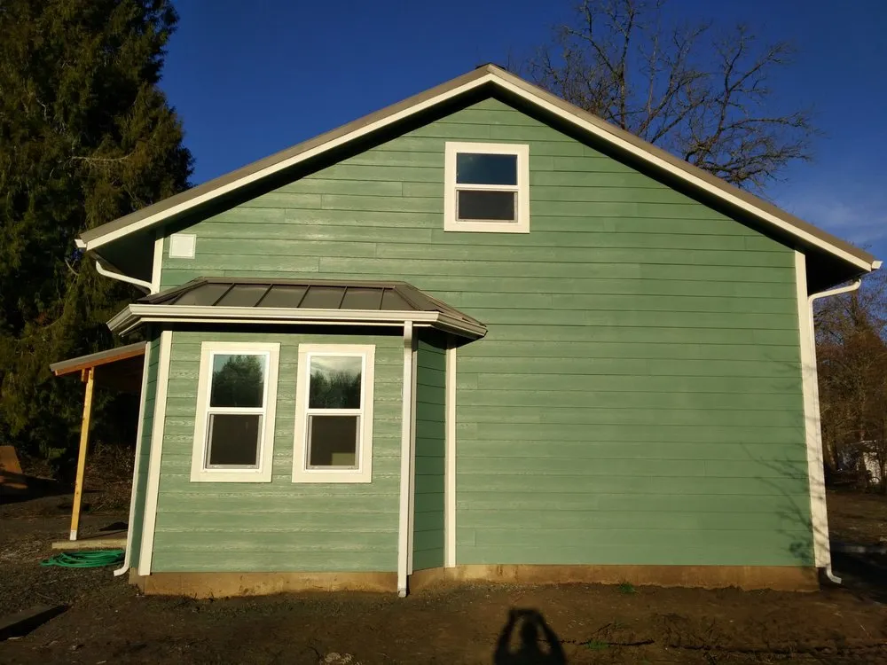 Trusted roof repair in Scio, OR by Sandberg Construction
