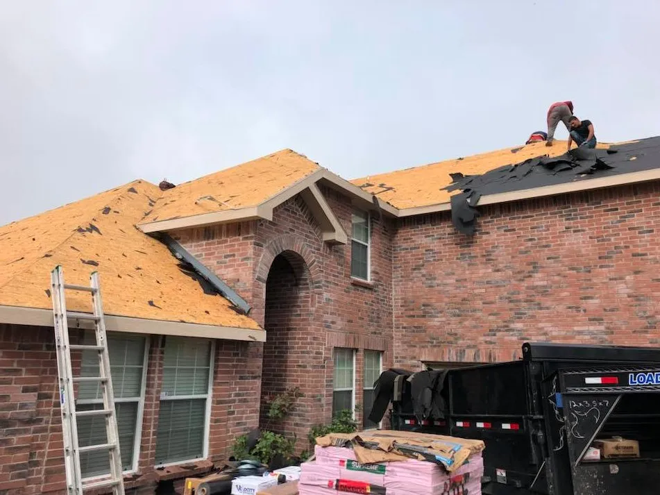 Slide of Sandberg Contracting