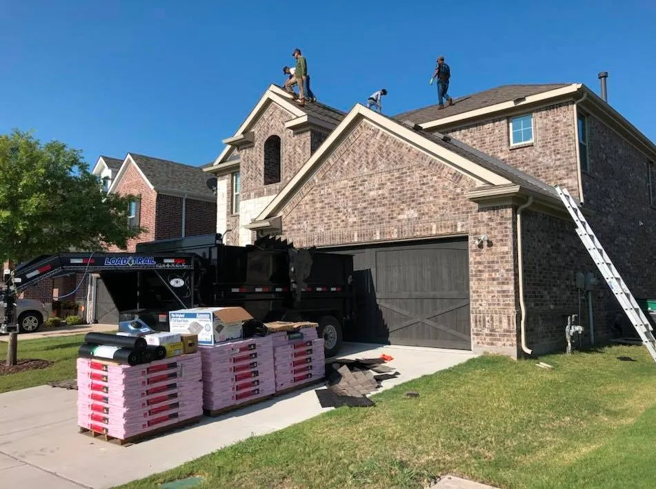 Slide of Sandberg Contracting