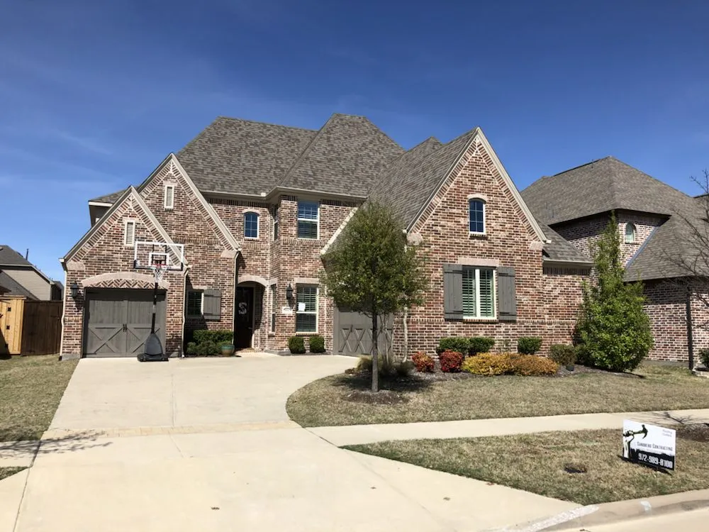 Slide of Sandberg Contracting