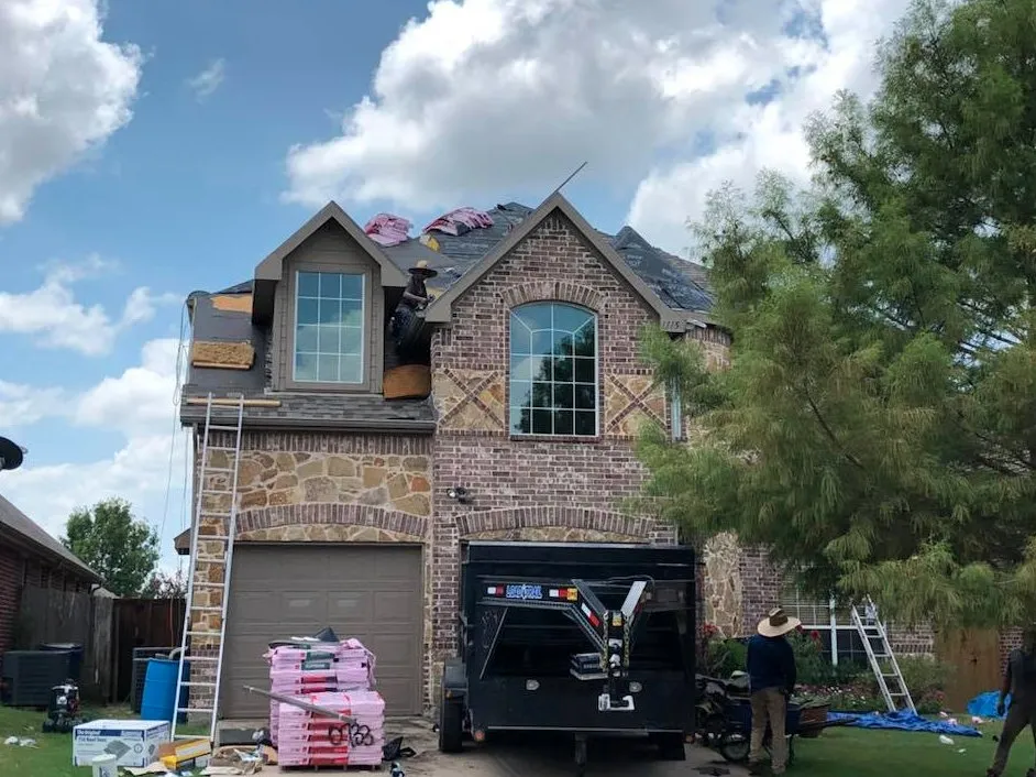 Slide of Sandberg Contracting