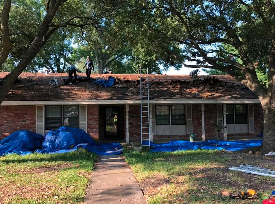 Slide of Sandberg Contracting