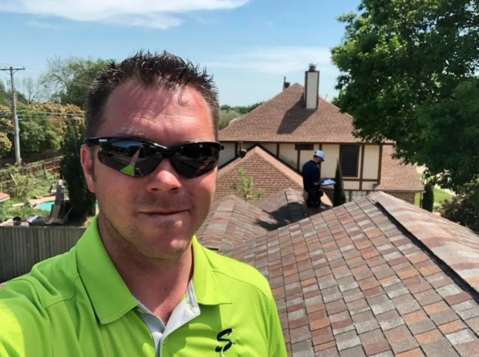 Slide of Sandberg Contracting