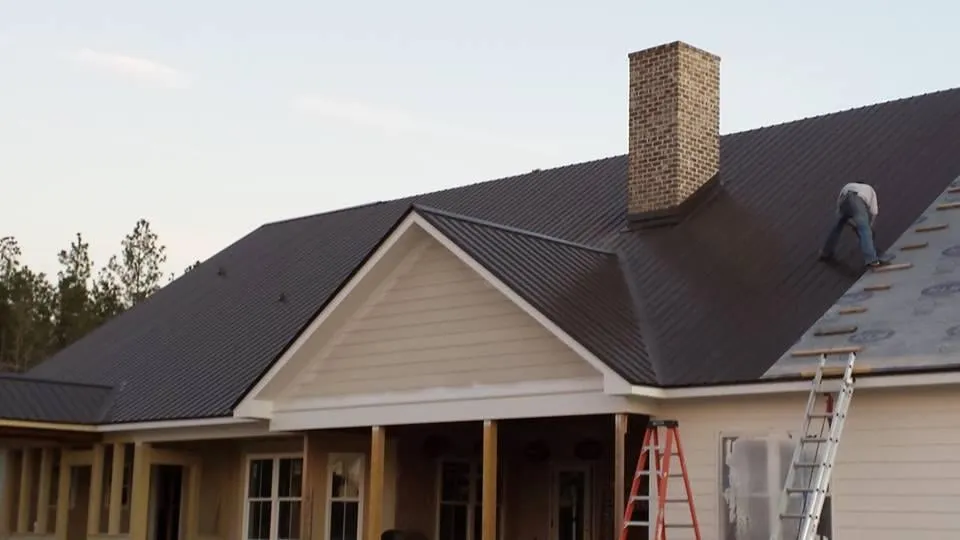 Slide of Sandefur Roofing Co