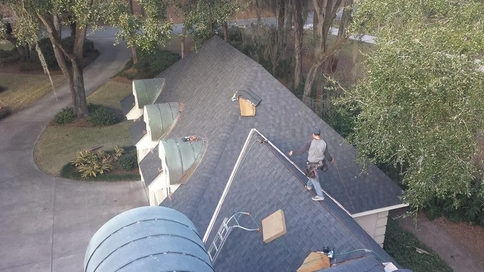 Slide of Sandefur Roofing Co