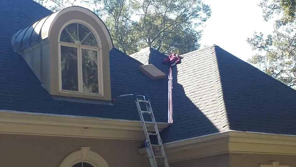 Slide of Sandefur Roofing Co