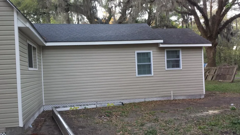 Slide of Sandefur Roofing Co