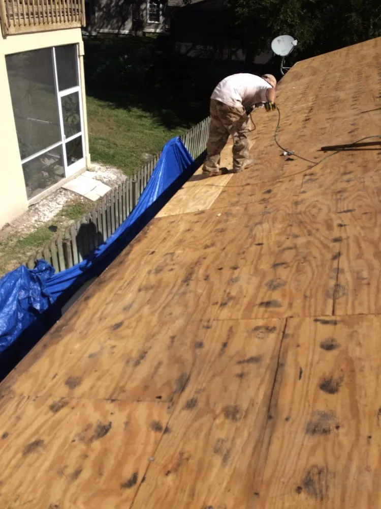 Slide of Sander and Sons Roofing