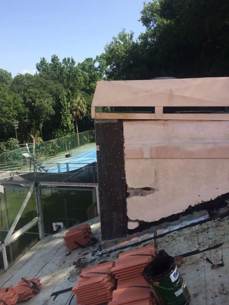 Slide of Sander and Sons Roofing