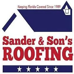 Slide of Sander and Sons Roofing
