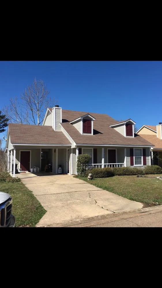 Slide of Sanders and Sanders Roofing