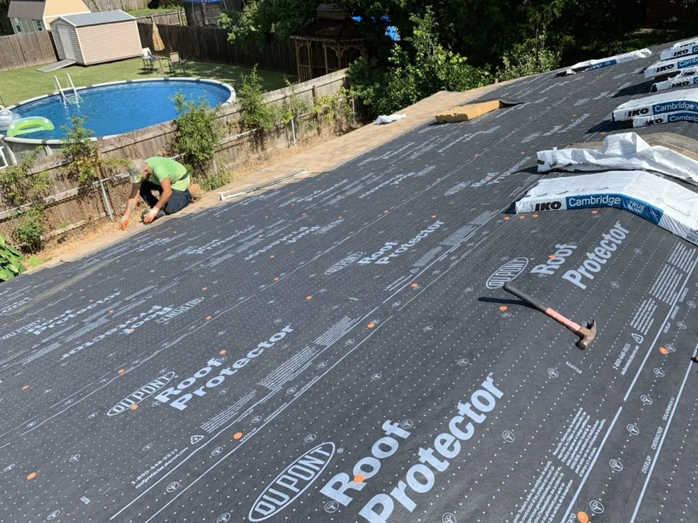 Slide of Sanders and Sanders Roofing