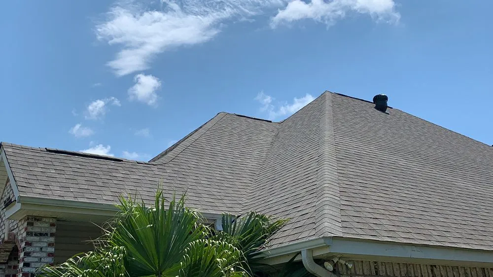 Slide of Sanders and Sanders Roofing