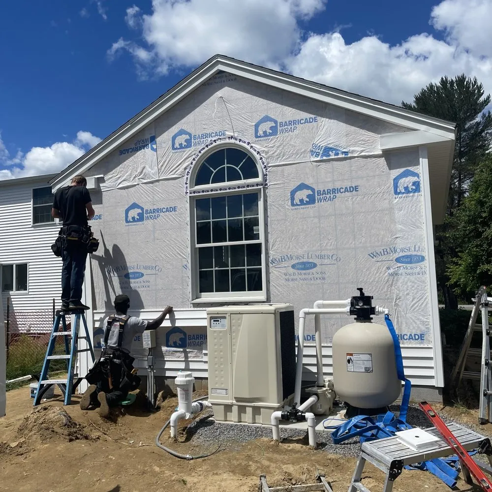 Slide of Sanders Contracting