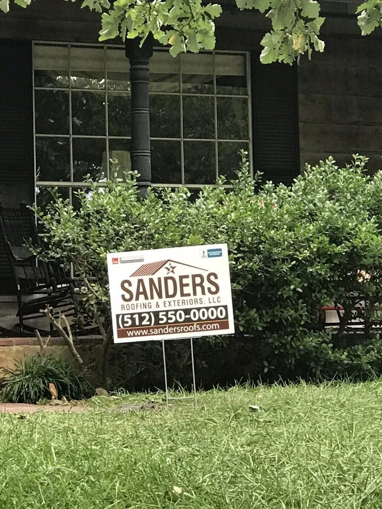 Slide of Sanders Roofing & Exteriors