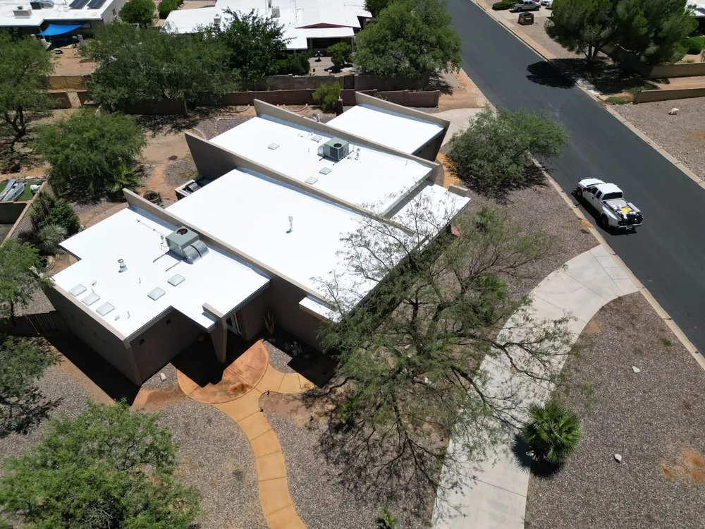Slide of Sandflat Roofing