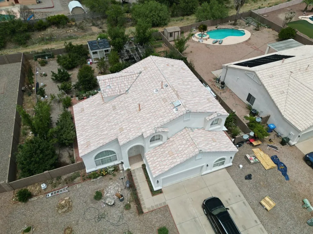 Slide of Sandflat Roofing